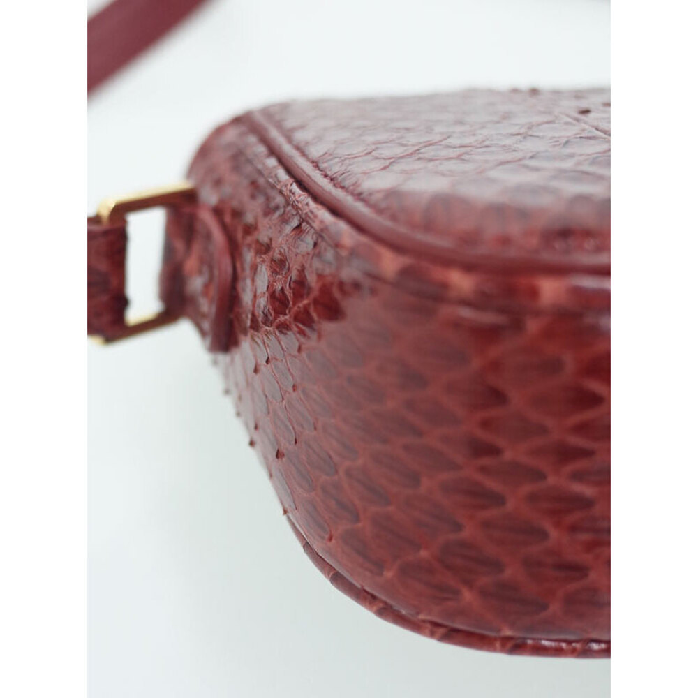 Celine Python Shoulder Bag - Picture 7 of 9